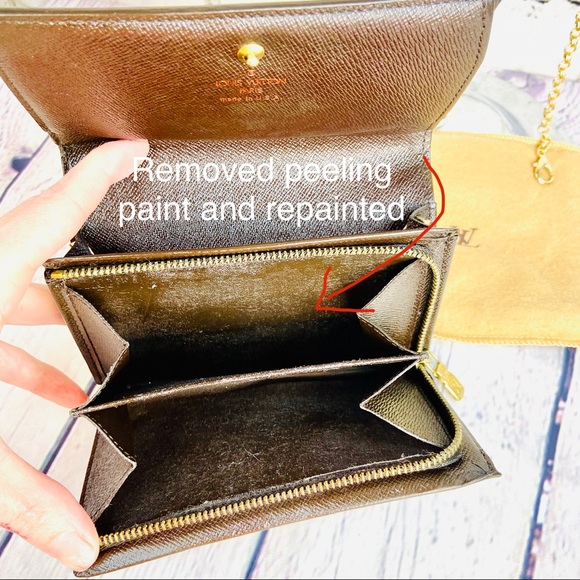 Louis Vuitton Porte Tresor wallet crossbody OR bum bag in Damier Ebene - Picture 3 of 13